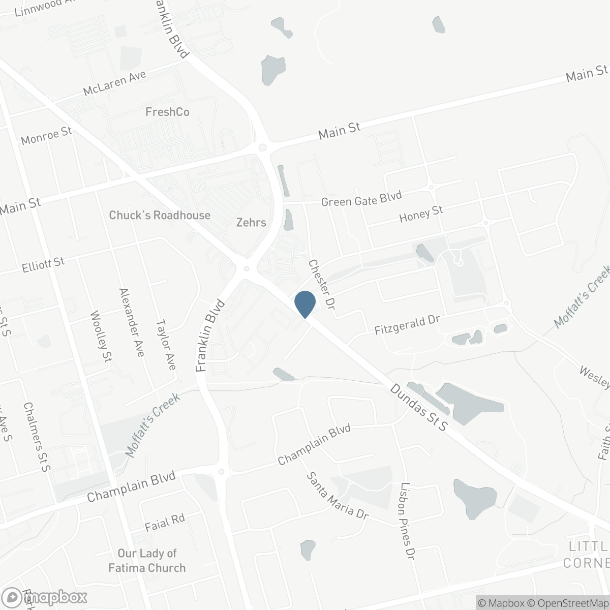 100 CHESTER DRIVE, Cambridge, Ontario N1T 0C8
